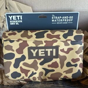 Yeti Sidekick 3L wetlands camo